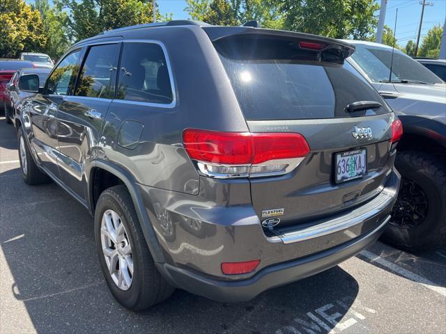 used 2015 Jeep Grand Cherokee car, priced at $12,993
