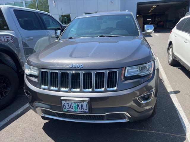 used 2015 Jeep Grand Cherokee car, priced at $12,993
