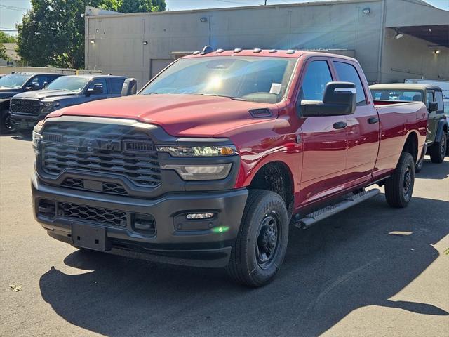new 2025 Ram 2500 car, priced at $60,493