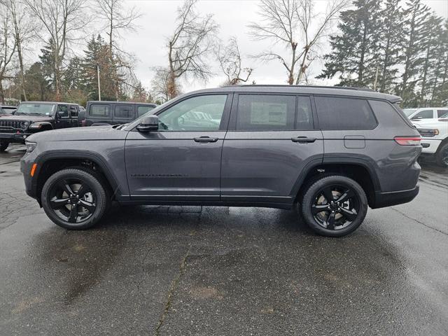 new 2025 Jeep Grand Cherokee L car