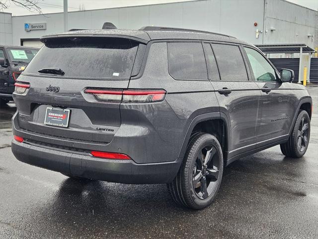 new 2025 Jeep Grand Cherokee L car