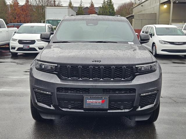 new 2025 Jeep Grand Cherokee L car