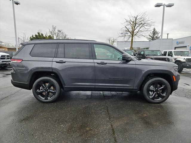 new 2025 Jeep Grand Cherokee L car