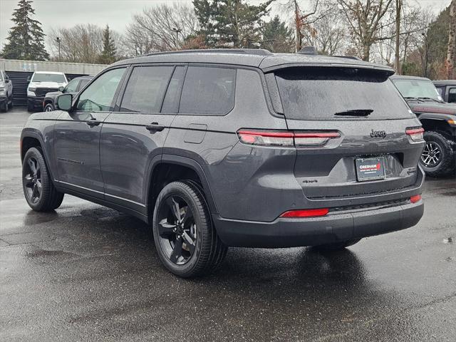 new 2025 Jeep Grand Cherokee L car