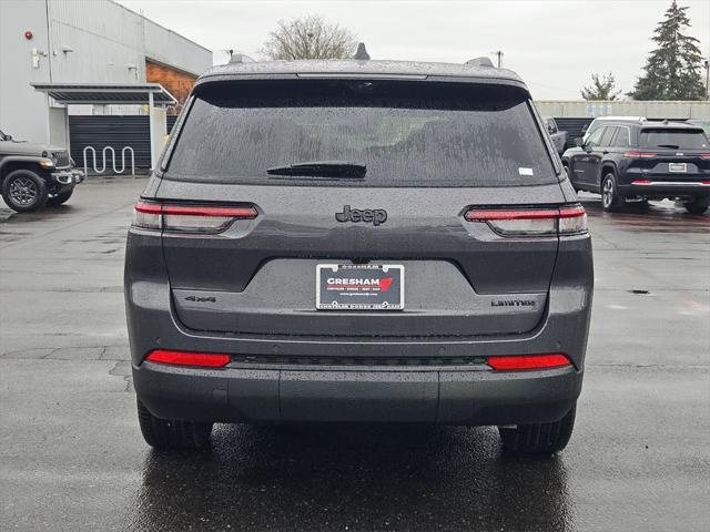 new 2025 Jeep Grand Cherokee L car