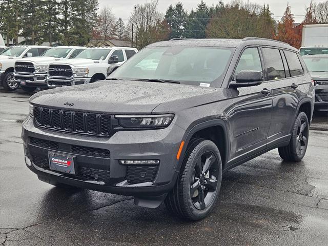 new 2025 Jeep Grand Cherokee L car