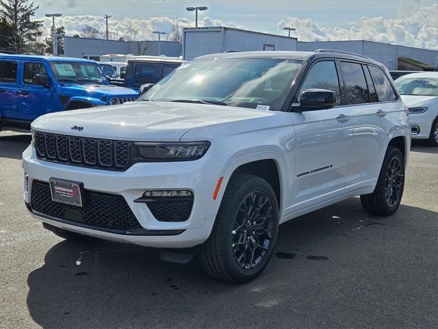 new 2025 Jeep Grand Cherokee car, priced at $63,993