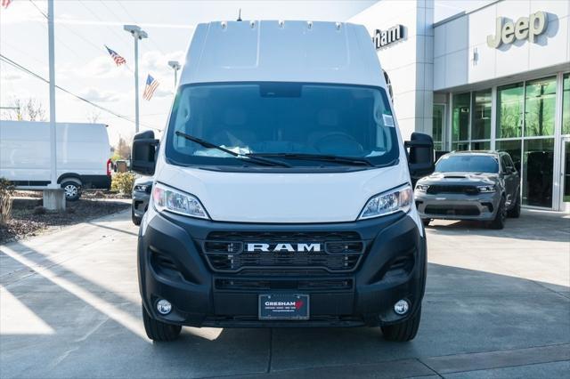 new 2024 Ram ProMaster 3500 car, priced at $55,993