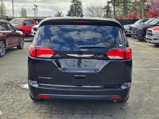 new 2025 Chrysler Voyager car, priced at $39,493