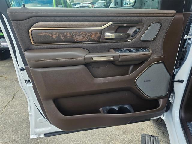 new 2025 Ram 1500 car, priced at $78,990