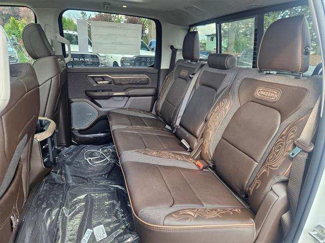 new 2025 Ram 1500 car, priced at $78,990