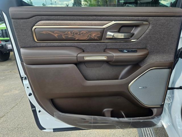 new 2025 Ram 1500 car, priced at $78,990