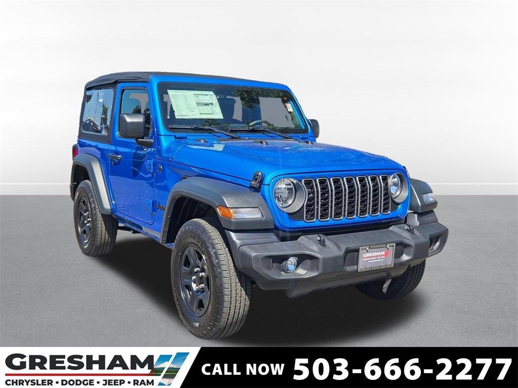 new 2025 Jeep Wrangler car, priced at $32,103