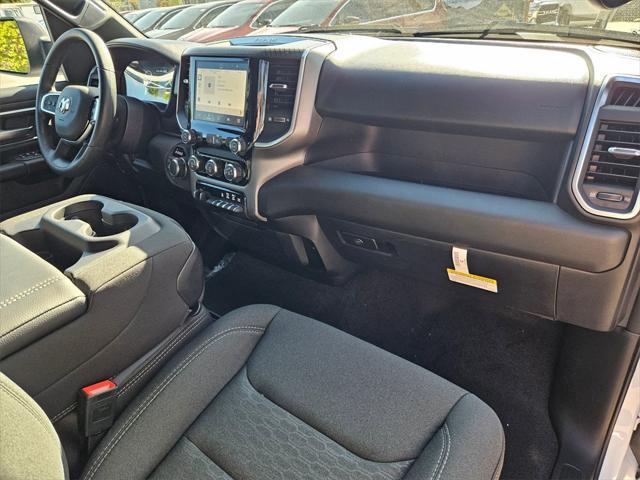 new 2025 Ram 1500 car, priced at $38,493