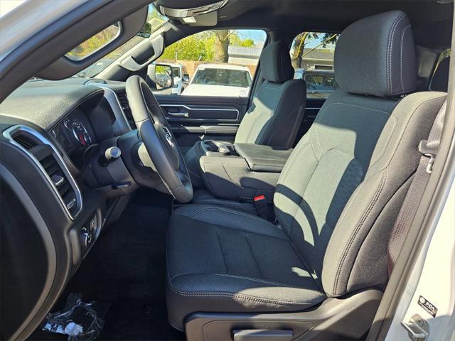 new 2025 Ram 1500 car, priced at $38,493