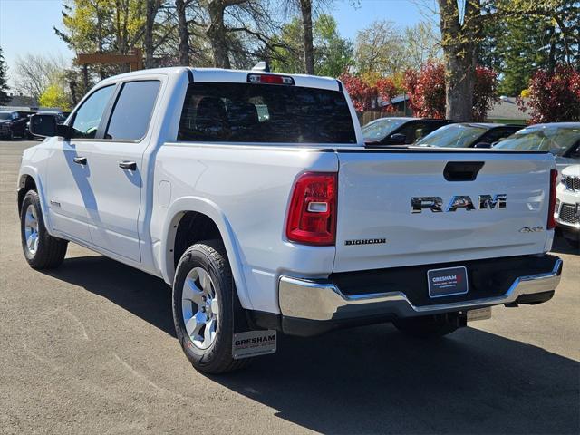 new 2025 Ram 1500 car, priced at $38,493