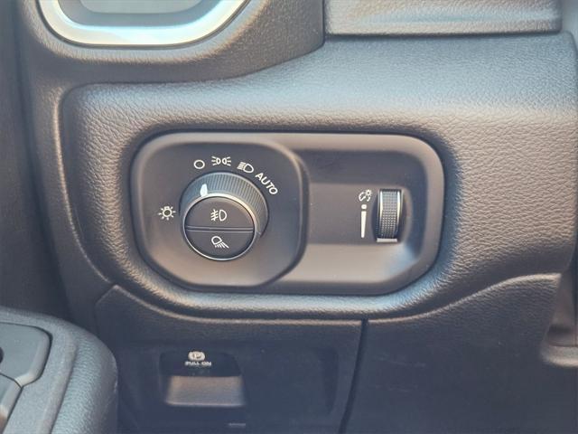 new 2025 Ram 1500 car, priced at $38,493