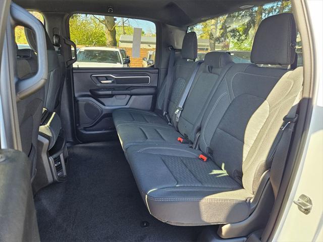 new 2025 Ram 1500 car, priced at $38,493