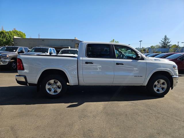 new 2025 Ram 1500 car, priced at $38,493