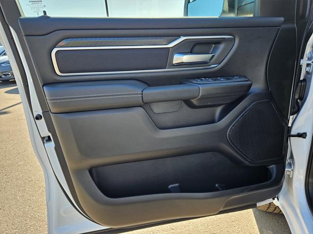 new 2025 Ram 1500 car, priced at $38,493
