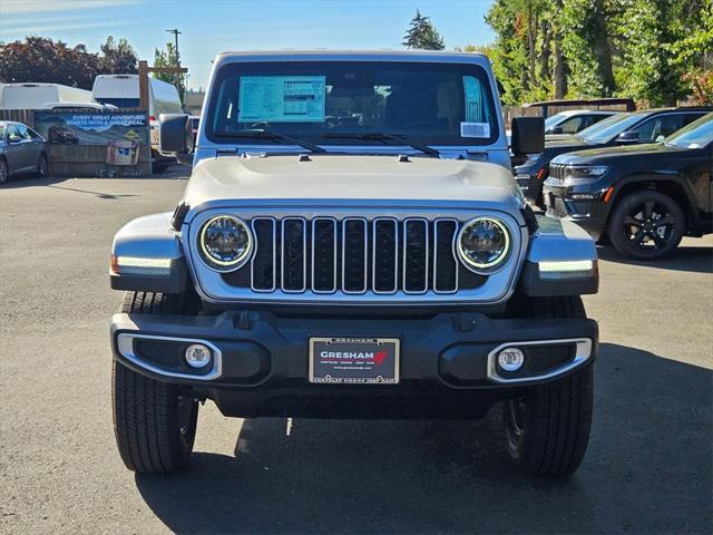 new 2024 Jeep Wrangler car, priced at $46,493