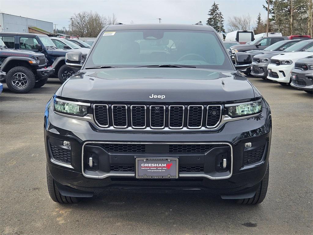 new 2025 Jeep Grand Cherokee car, priced at $55,993