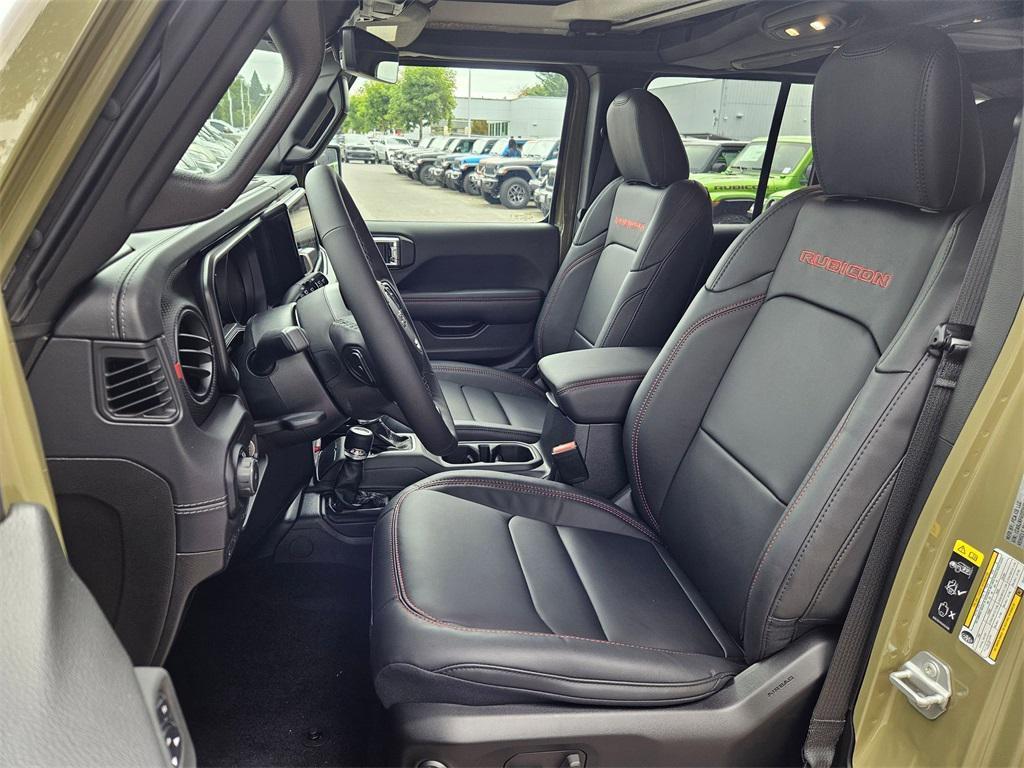 new 2025 Jeep Wrangler car, priced at $64,493
