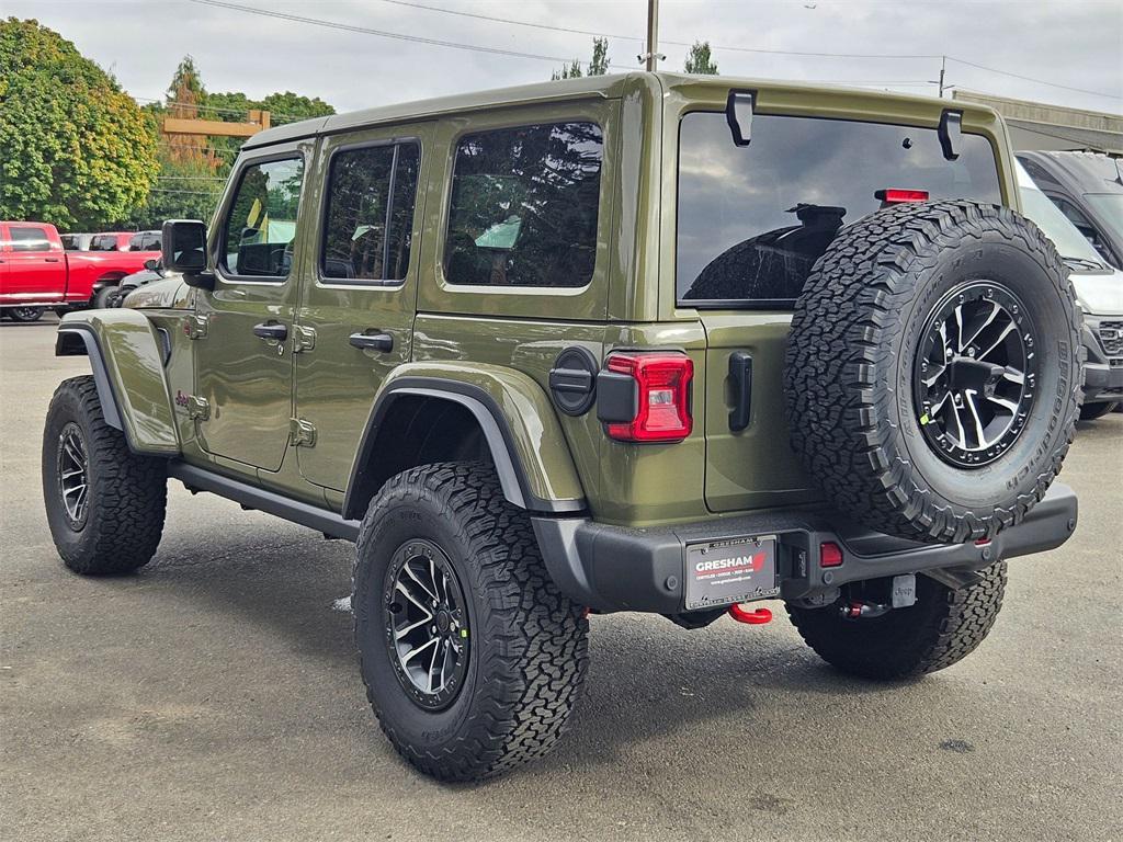 new 2025 Jeep Wrangler car, priced at $64,493