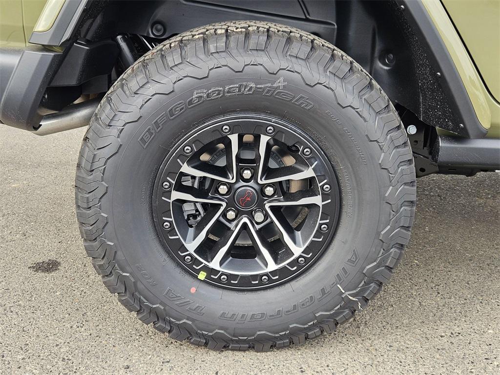 new 2025 Jeep Wrangler car, priced at $64,493