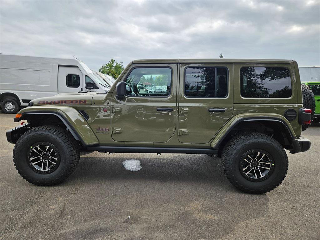 new 2025 Jeep Wrangler car, priced at $64,493
