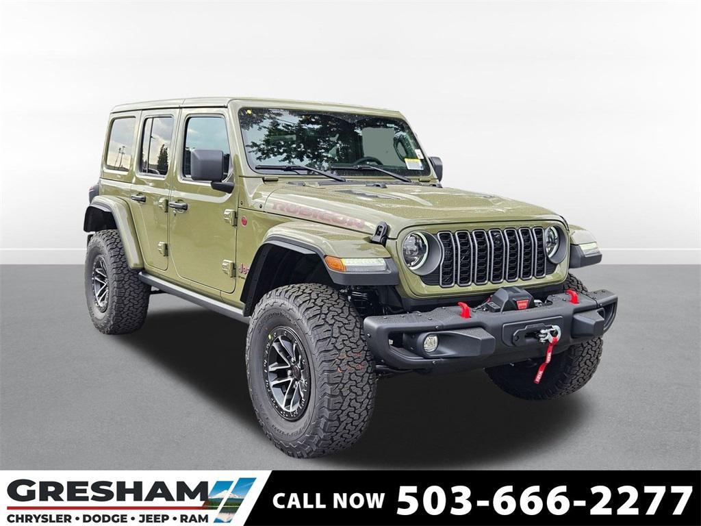 new 2025 Jeep Wrangler car, priced at $64,493