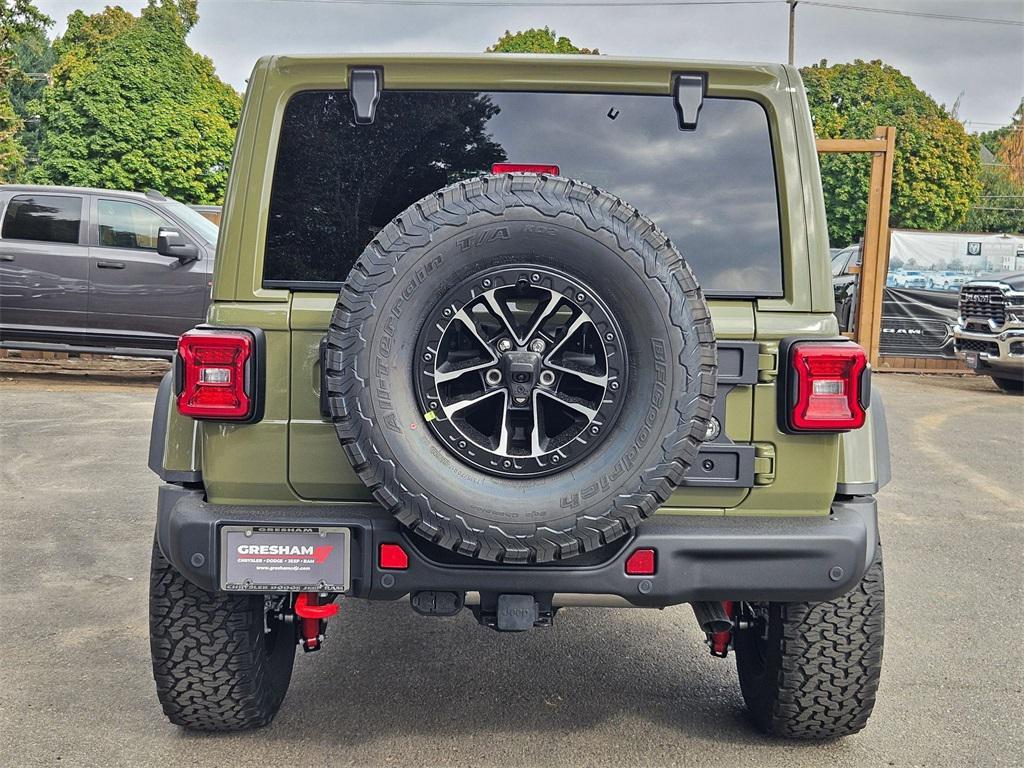 new 2025 Jeep Wrangler car, priced at $64,493