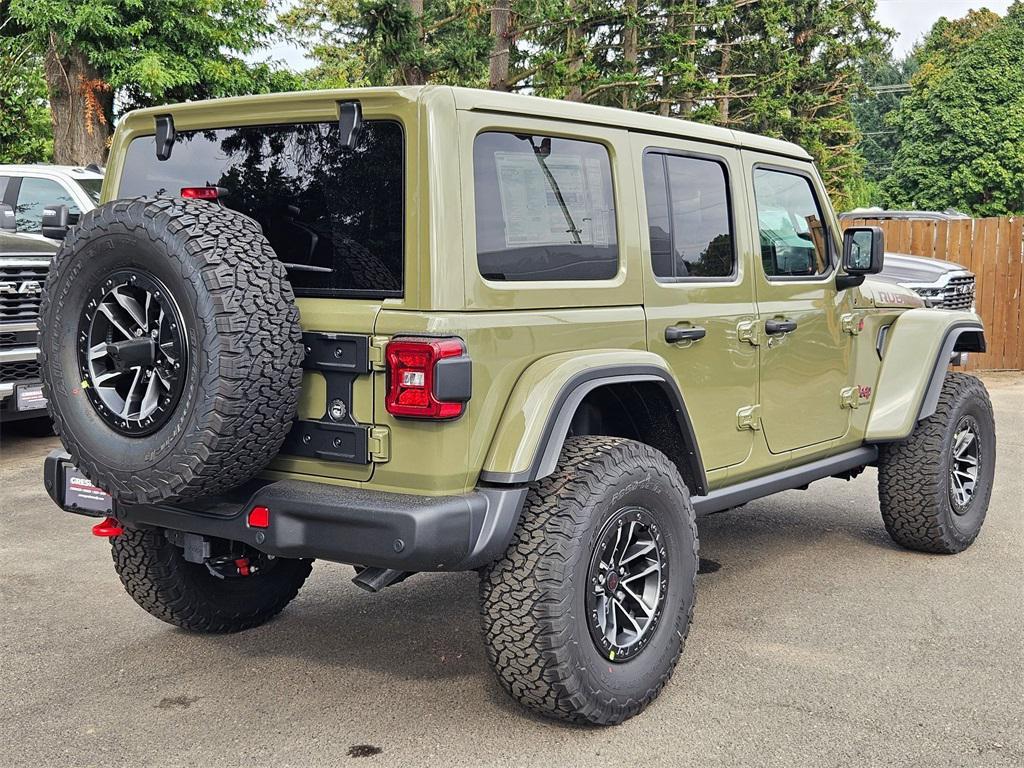 new 2025 Jeep Wrangler car, priced at $64,493