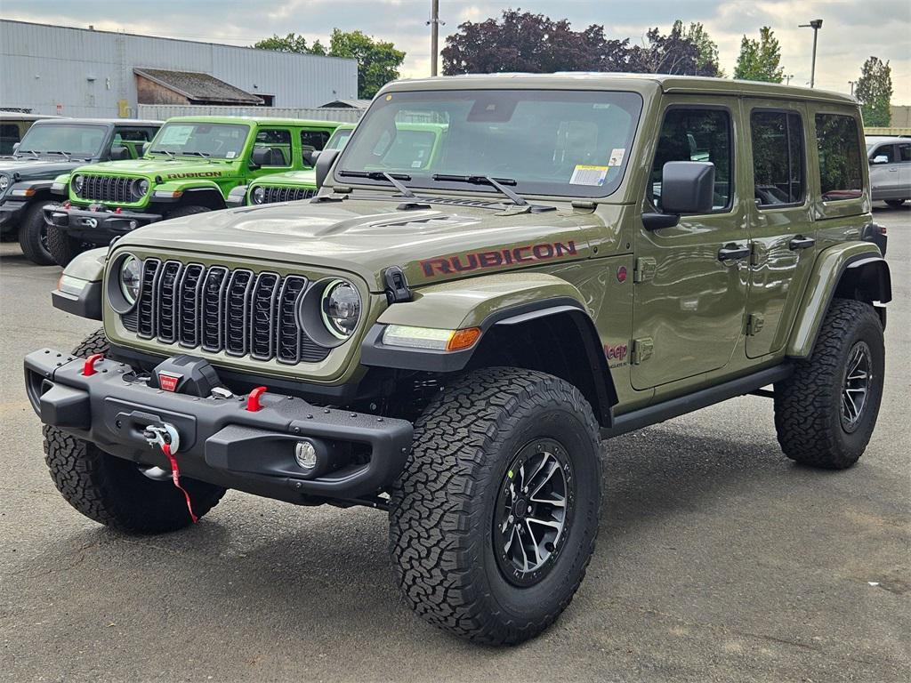 new 2025 Jeep Wrangler car, priced at $64,493