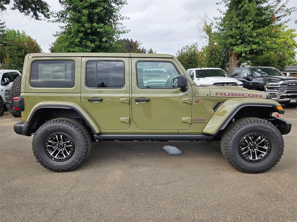 new 2025 Jeep Wrangler car, priced at $64,493