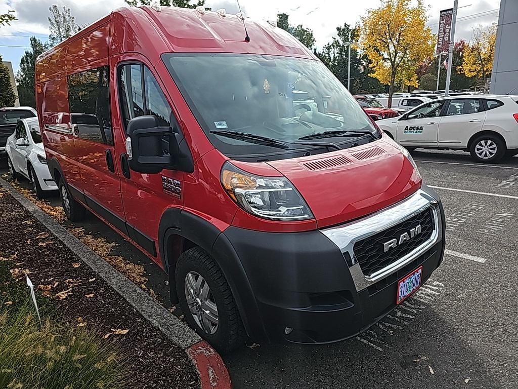 used 2021 Ram ProMaster 2500 car, priced at $33,993