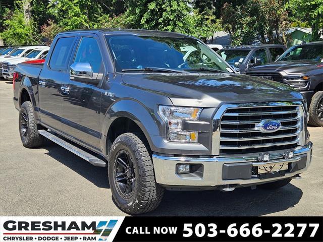 used 2015 Ford F-150 car, priced at $28,993
