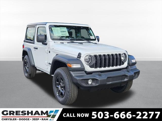 new 2025 Jeep Wrangler car, priced at $33,993