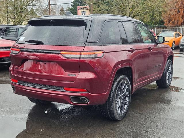new 2025 Jeep Grand Cherokee car, priced at $64,493