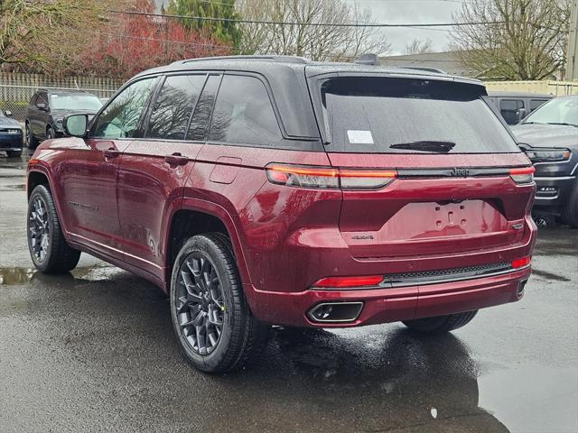 new 2025 Jeep Grand Cherokee car, priced at $64,493