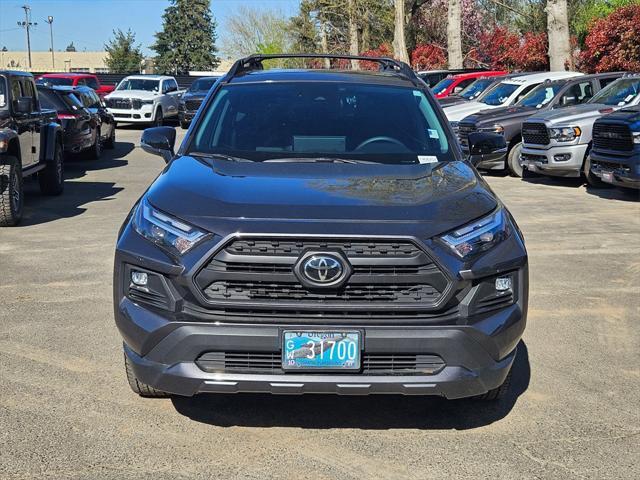 used 2023 Toyota RAV4 car, priced at $42,993