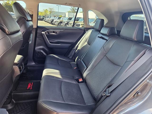 used 2023 Toyota RAV4 car, priced at $42,993