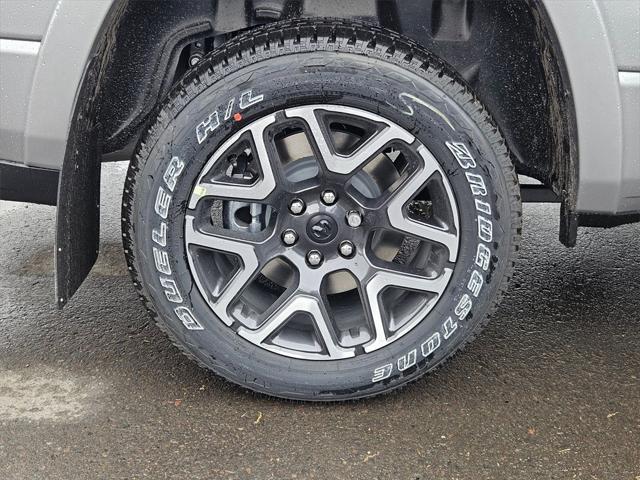 new 2025 Ram 1500 car, priced at $57,993