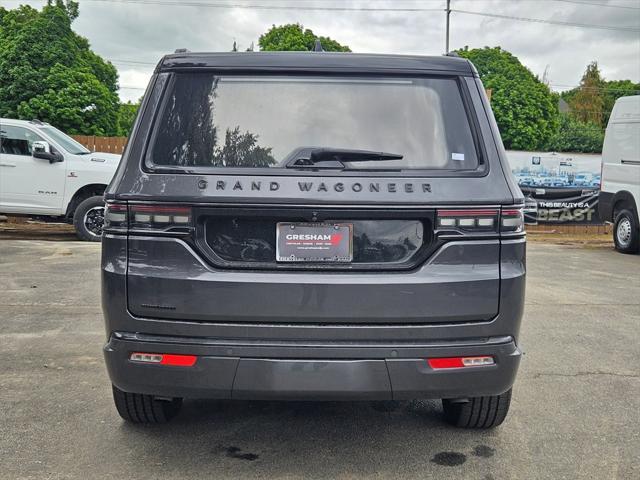 used 2022 Jeep Grand Wagoneer car, priced at $60,993