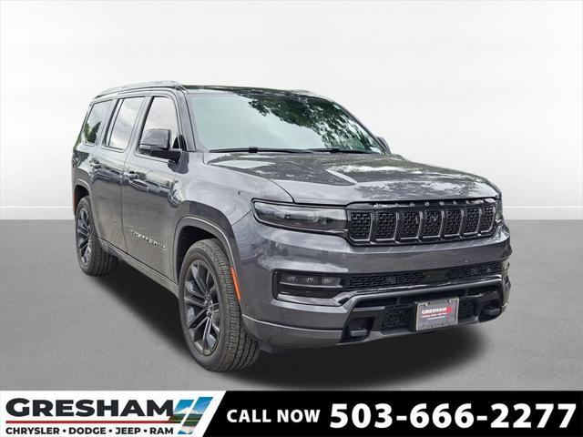 used 2022 Jeep Grand Wagoneer car, priced at $60,993