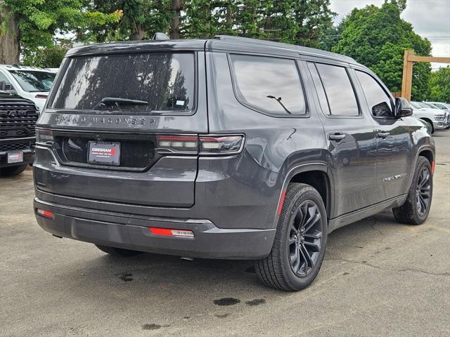 used 2022 Jeep Grand Wagoneer car, priced at $60,993