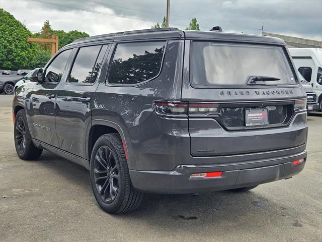 used 2022 Jeep Grand Wagoneer car, priced at $60,993