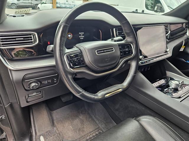 used 2022 Jeep Grand Wagoneer car, priced at $60,993