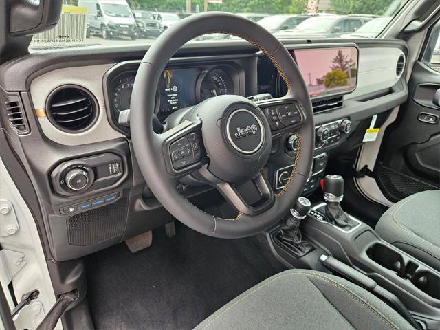 new 2024 Jeep Wrangler 4xe car, priced at $53,493