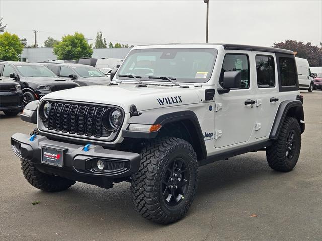 new 2024 Jeep Wrangler 4xe car, priced at $53,493